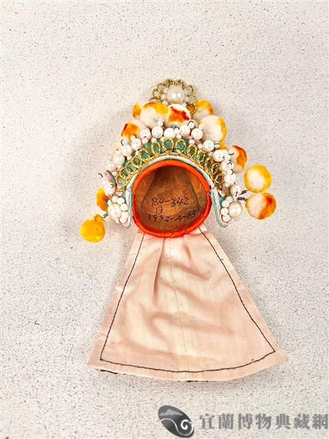 布袋戰盔藏品圖，第1張