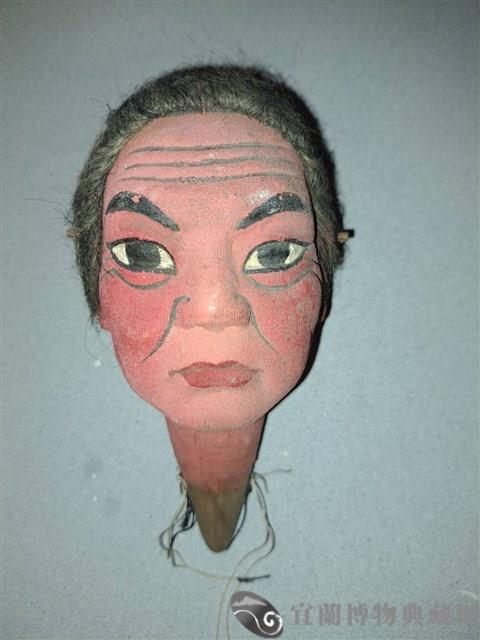 傀儡戲偶頭藏品圖，第1張