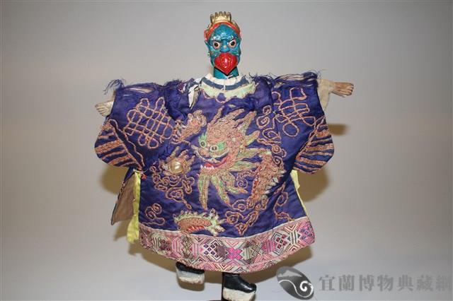 布袋戲偶（雜）藏品圖，第1張