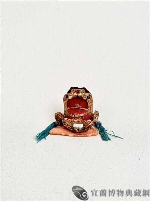 布袋王盔藏品圖，第1張