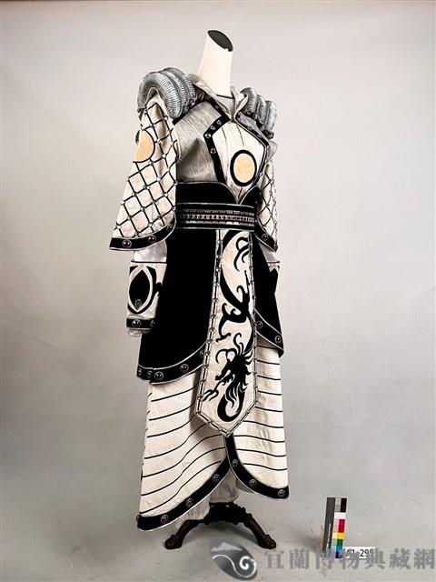 白武打裝藏品圖，第11張