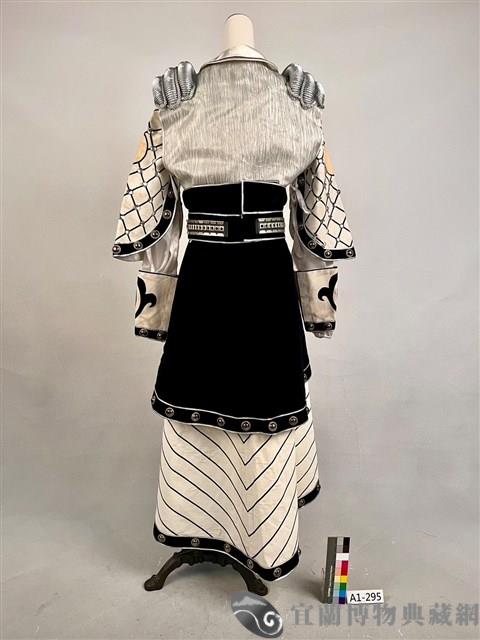 白武打裝藏品圖，第10張