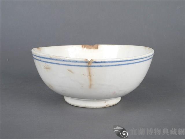 彩繪花卉紋碗藏品圖，第10張