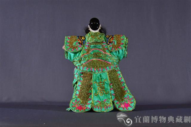 布袋戲偶（鬚文）藏品圖，第2張