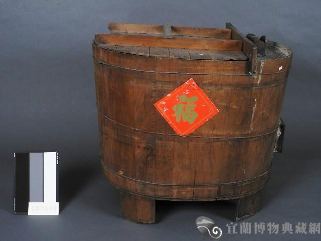 木製澡桶藏品圖，第4張