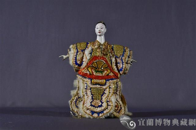 布袋戲偶（小生）藏品圖，第4張