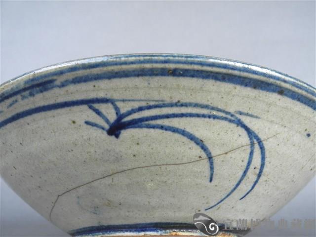 青花魚紋盤藏品圖，第4張