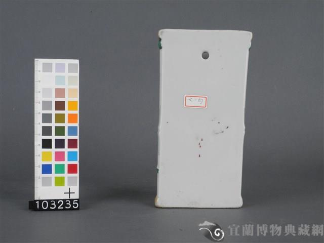 彩繪竹枝花鳥圖箸籠藏品圖，第4張