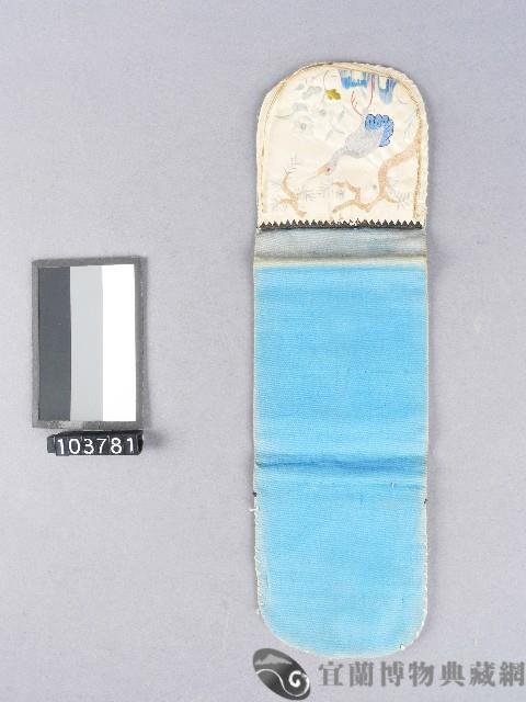 花卉鶴鳥紋荷包藏品圖，第4張