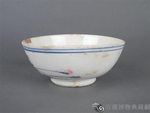 彩繪花卉紋碗藏品圖，第4張