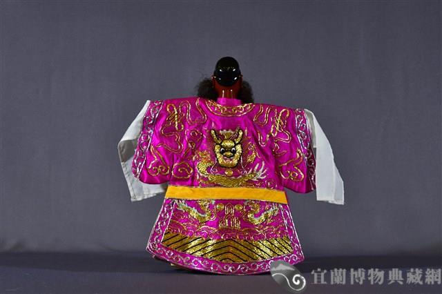 布袋戲偶（黑大北）藏品圖，第2張
