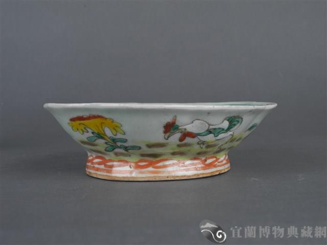 彩繪雞公碗藏品圖，第4張