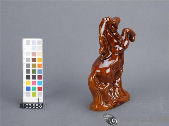 赤釉磁馬藏品圖，第4張