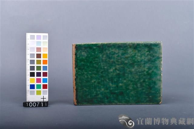 綠釉枕頭藏品圖，第4張