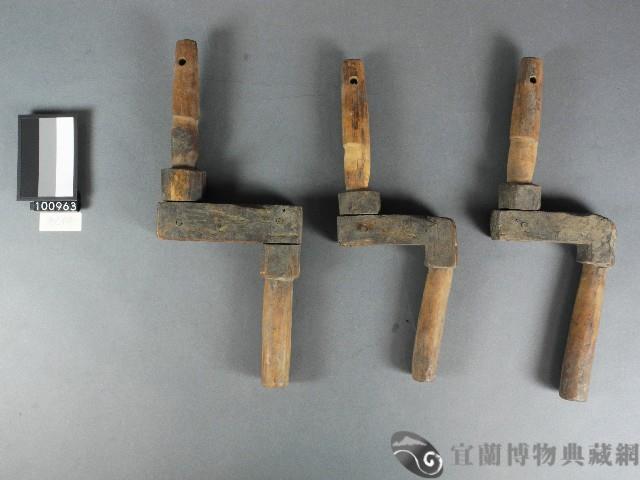 打麻繩工具藏品圖，第4張