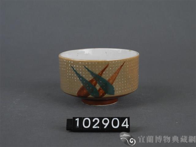 雙彩竹葉紋杯藏品圖，第4張