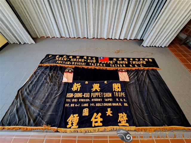 布袋戲台藏品圖，第4張