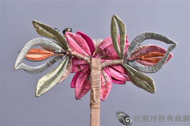 纏花竹髮簪藏品圖，第4張