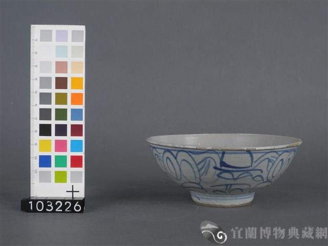 青花囍字紋碗藏品圖，第4張