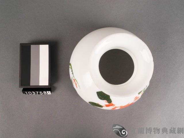 彩繪玻璃油燈藏品圖，第4張