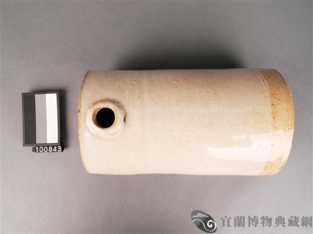 土灰釉水枕藏品圖，第4張