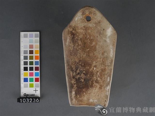 彩繪花卉圖箸籠藏品圖，第4張