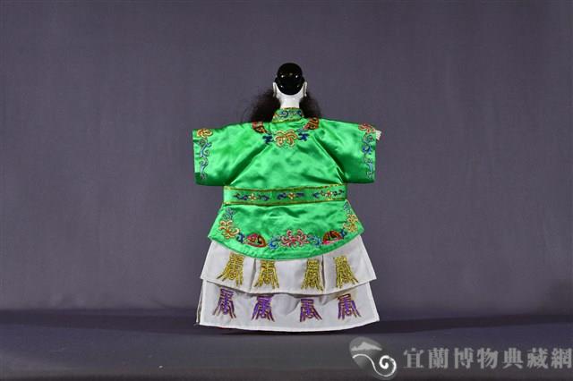 布袋戲偶（白奸)藏品圖，第2張