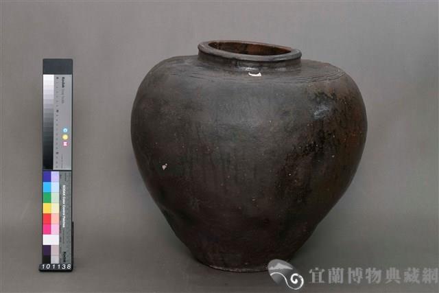 褐釉陶甕藏品圖，第4張