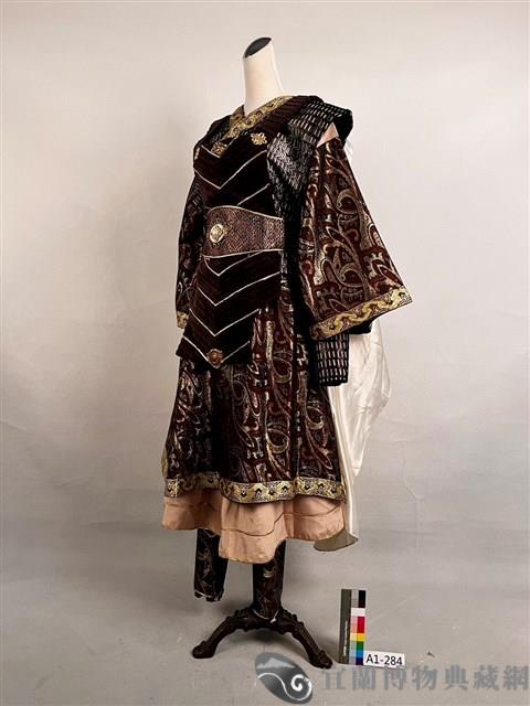 茶色武打裝藏品圖，第4張