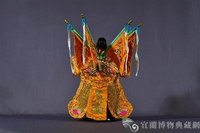 布袋戲偶（黑虎）藏品圖，第2張