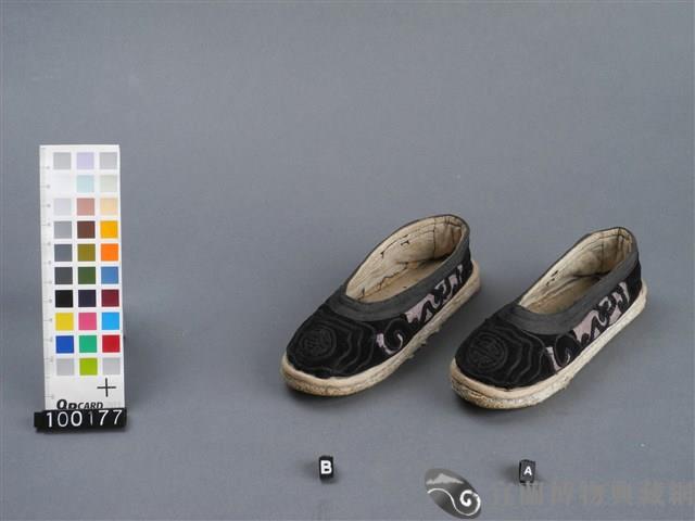 彩繡布鞋藏品圖，第4張