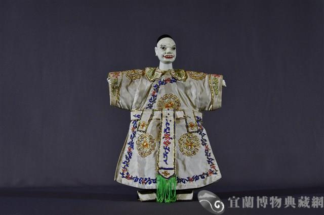 布袋戲偶（白奸仔）藏品圖，第1張
