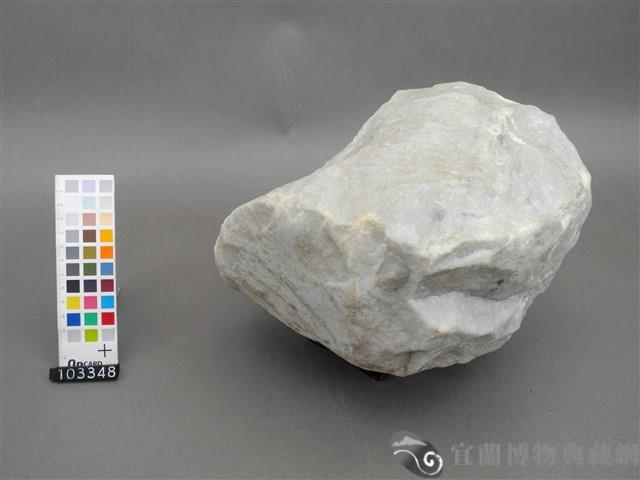 大理岩(變質石灰岩)藏品圖，第4張