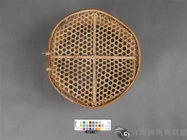 籐圓籃藏品圖，第4張