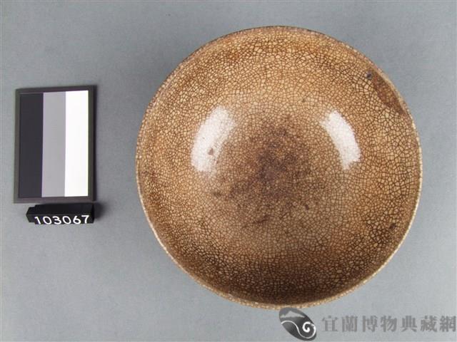 青花紅彩花卉紋碗藏品圖，第4張