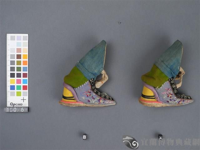 彩繡弓鞋藏品圖，第4張