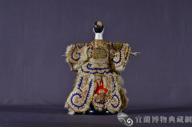 布袋戲偶（小生）藏品圖，第5張