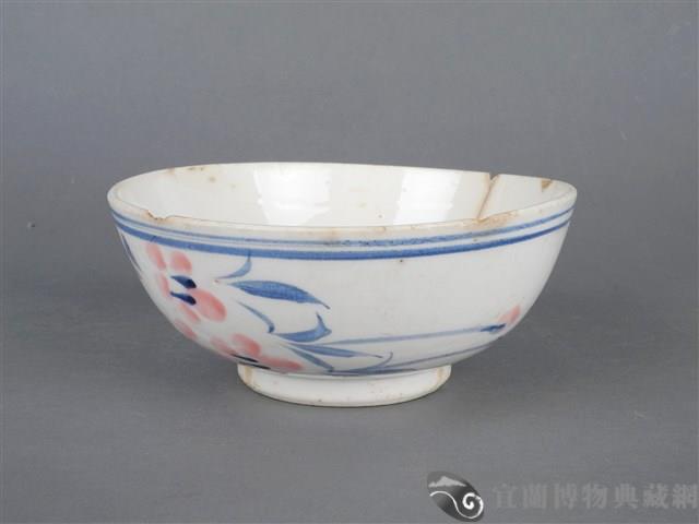 彩繪花卉紋碗藏品圖，第5張