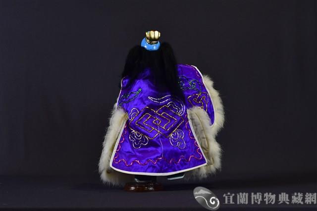 布袋戲偶（仙頭笑生）藏品圖，第2張