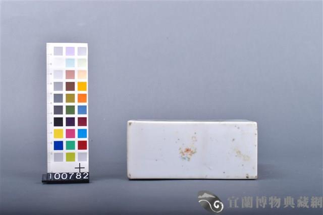 彩色印花松鶴紋瓷枕藏品圖，第5張