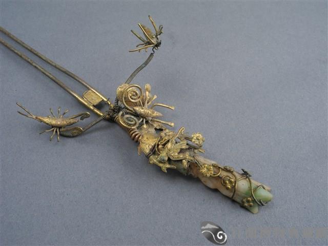 髮簪藏品圖，第5張