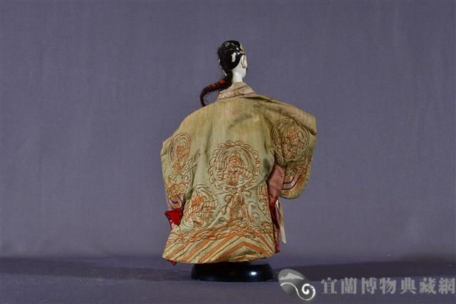 布袋戲偶（笑生）藏品圖，第5張