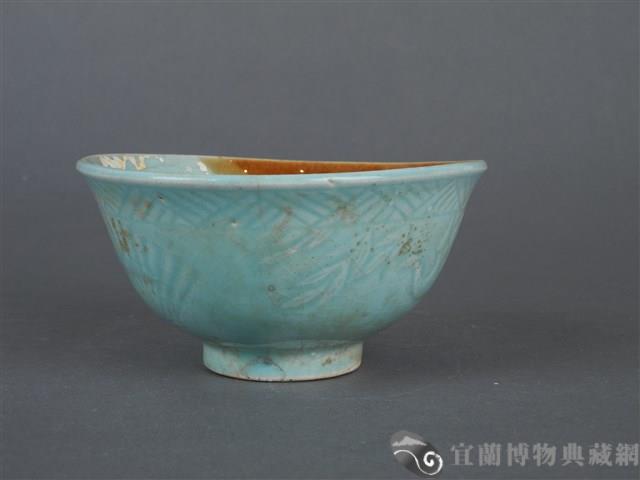 壓花雙色碗藏品圖，第5張