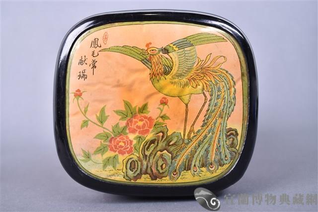 賽璐璐黑紅雙色枕頭藏品圖，第5張