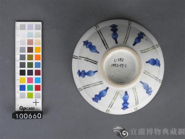藍彩碗藏品圖，第5張