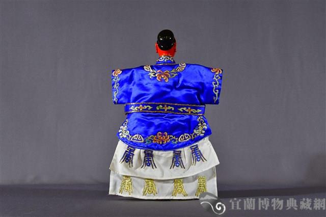 布袋戲偶（紅北仔）藏品圖，第2張