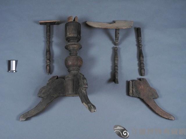 圓木桌藏品圖，第5張