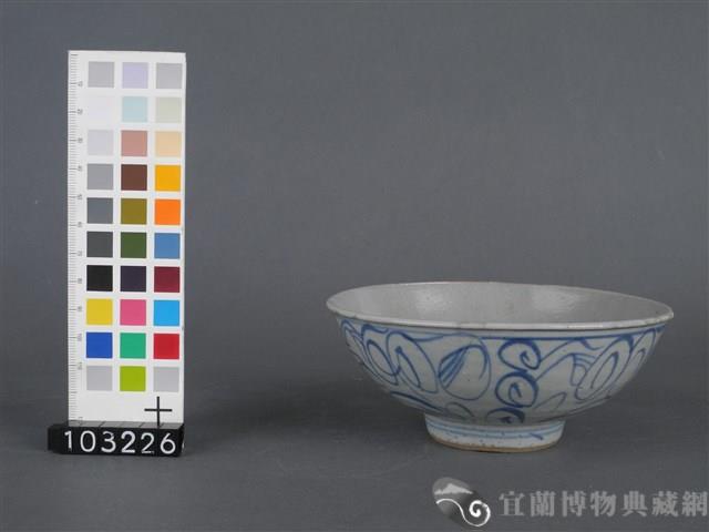 青花囍字紋碗藏品圖，第5張