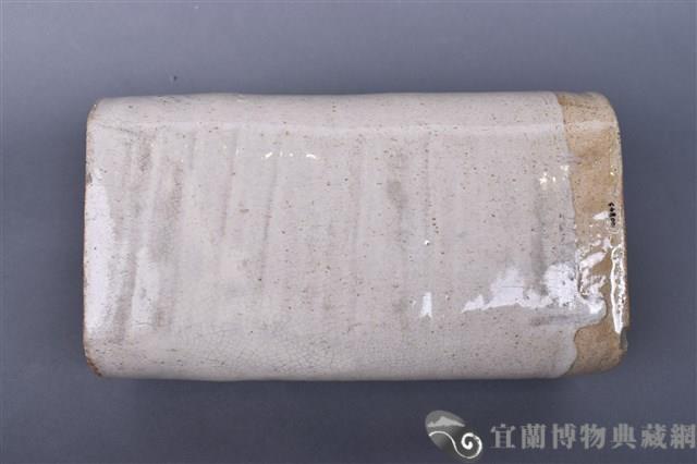 土灰釉水枕藏品圖，第5張