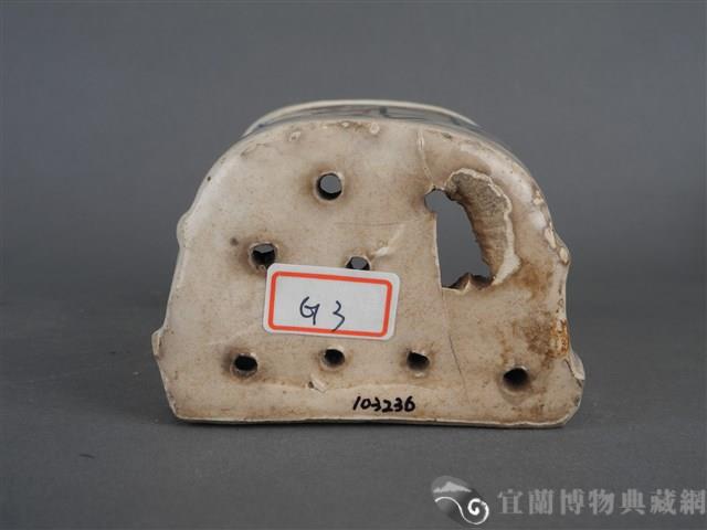 彩繪花卉圖箸籠藏品圖，第5張